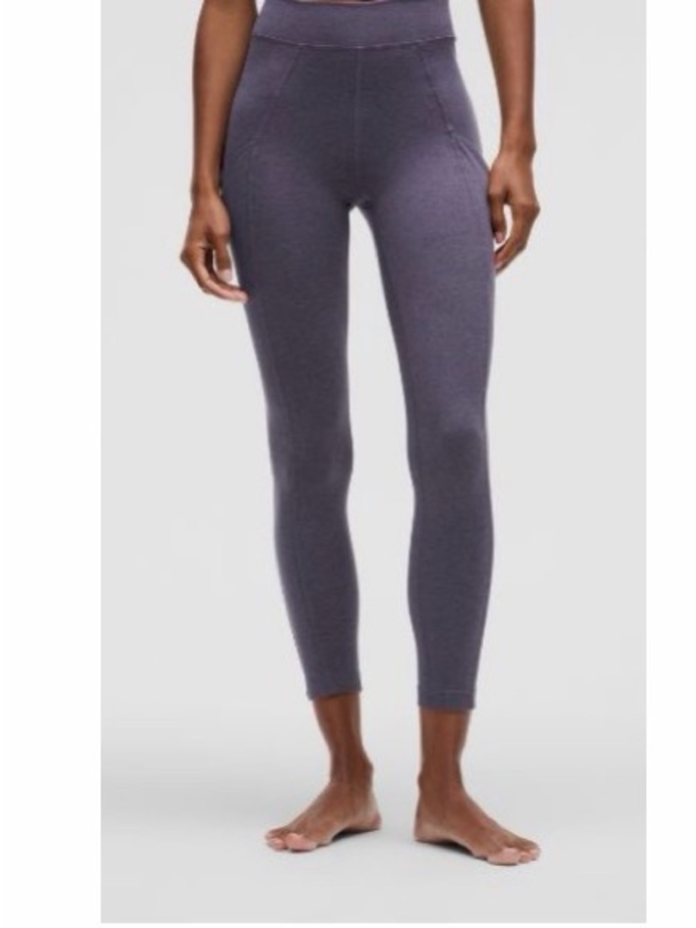lululemon athletica High-Rise Purple Jeggings
